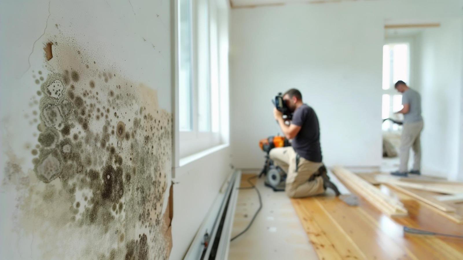 Einsatzbild Schadensanierung